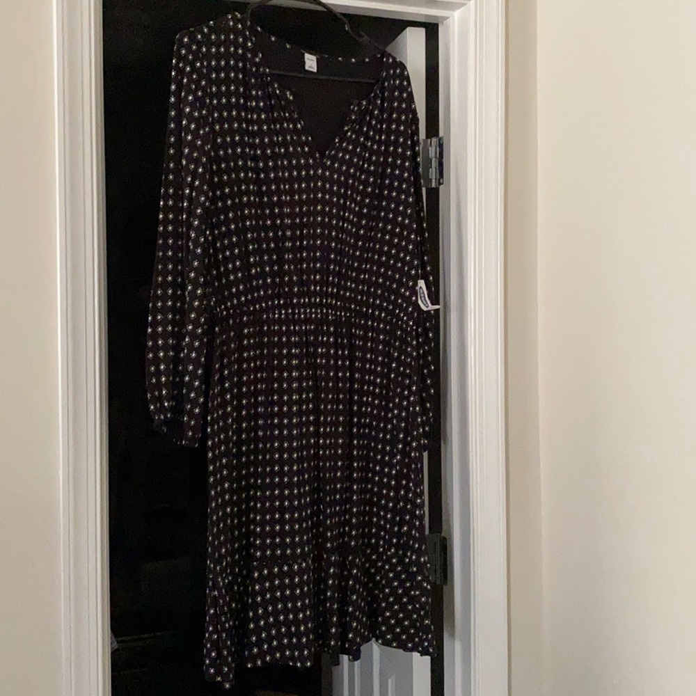 Long sleeved dress